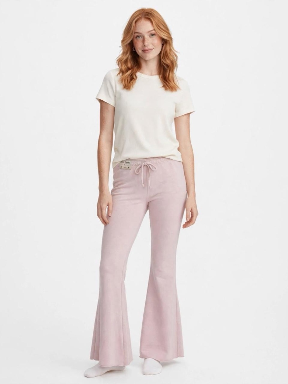 Wild Fable Pink Flare Sweatpants Small